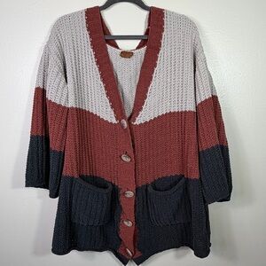 Oversized Sweater Cardigan
